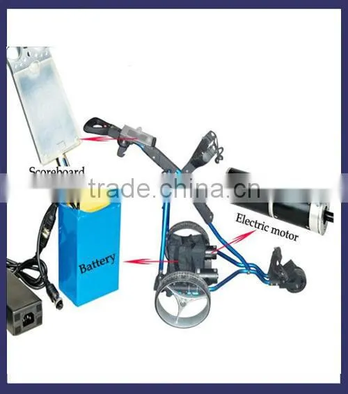 2013 cheap electric golf trolley for sale