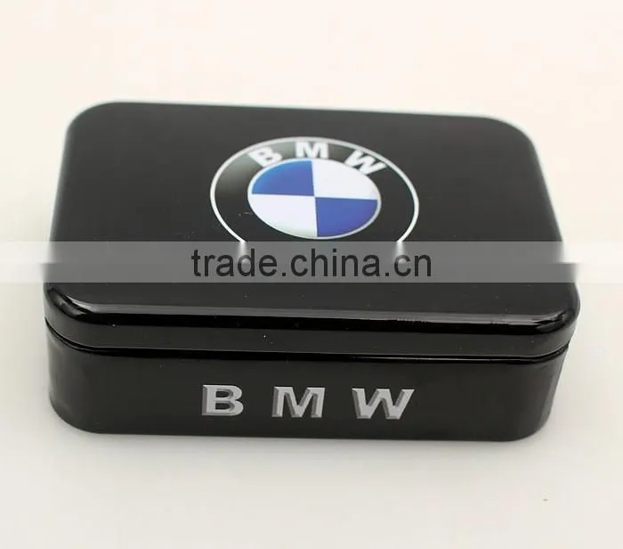 R1837H Manufacturer square tin box metal storage box wholesale gum tin box