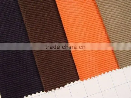 COTTON SPANDEX CORDUROY 12x16+70D/51x134 57/58'' 16WALES
