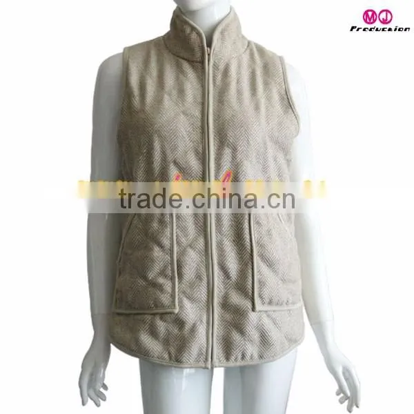 FACTORY wholesale woman puffer vest