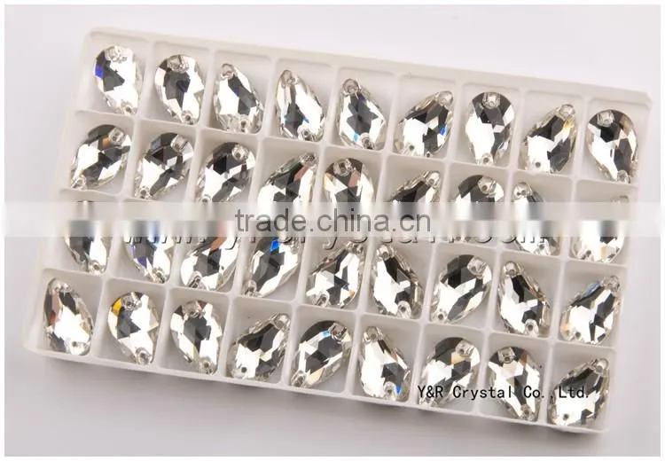 crystal beads wedding dresses loose crystal beads