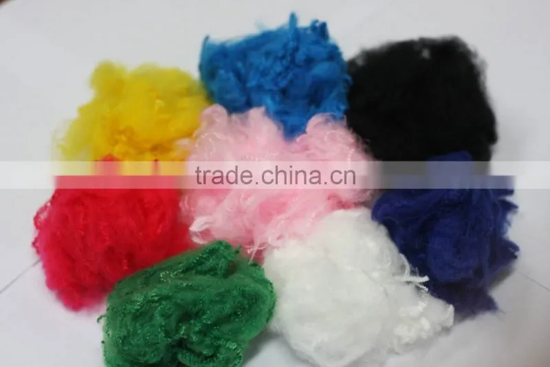colored polyester staple fiber