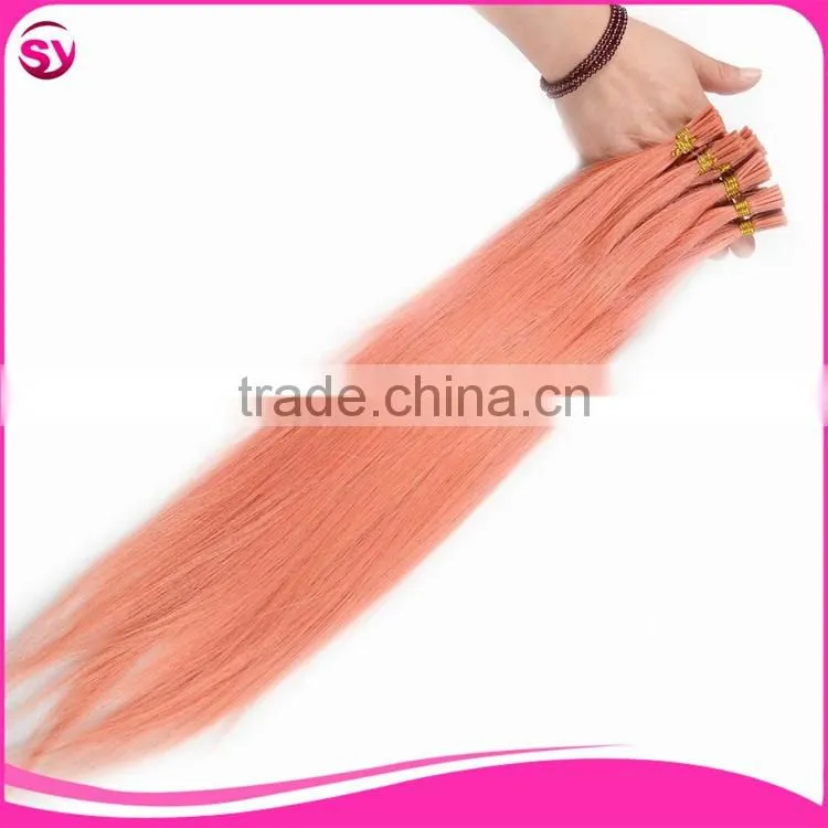 Alibaba Golden Supplier High Quality Cheap I Tip Hair Extensions Wholesale