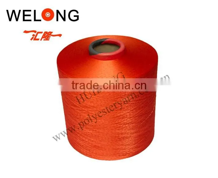 polyester dope dyed DTY stok lot