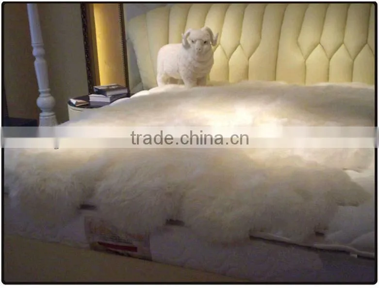 200cm*180cm Lamb Fur Blanket/Updating