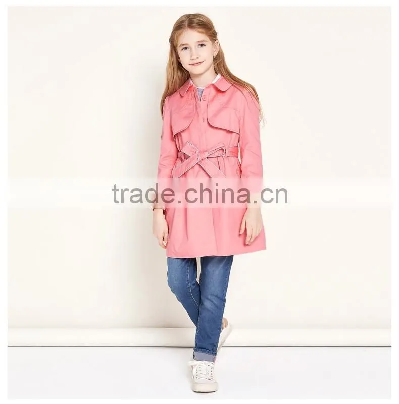 Wholesale kids clothes childrens jacket princess girls wind jackets