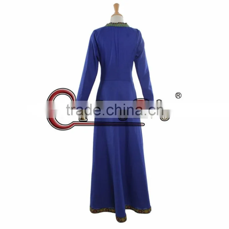 Custom Made Women's Medieval Dress Victorian Renaissance Gothic Dress
