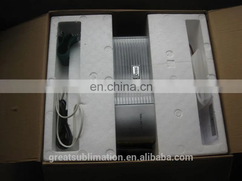 3D sublimation vacuum heat press machine