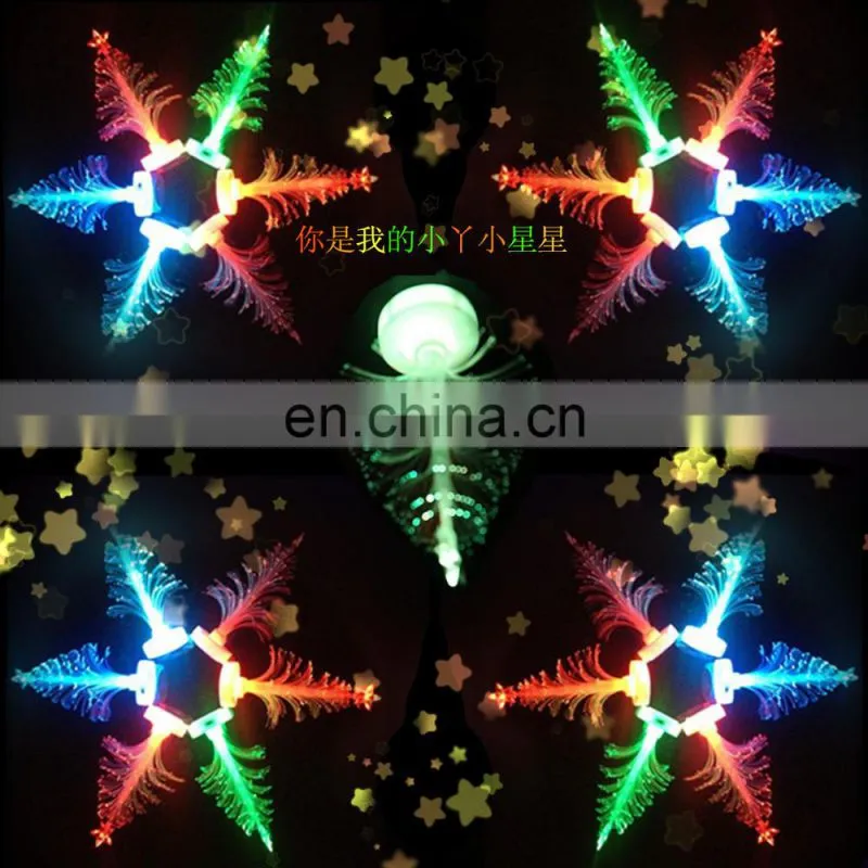 festival used led christmas tree