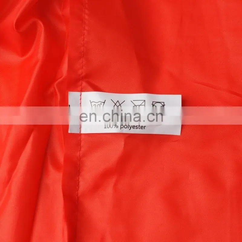 Red Colour 100% Polyester Kids Smock