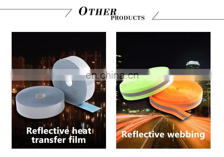 Cheap silver Reflective Heat Transfer Tapes K7002