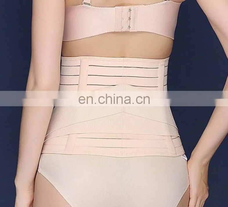2017 summer private label breathable tummy slimming belt