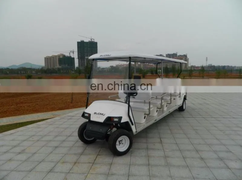 Electric Sightseeing Passenger Bus
