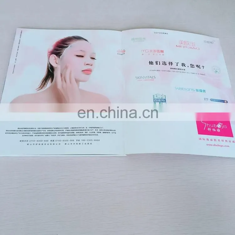 Factory wholesale A4 Paperback Softcover Book Printed, Full Color Softcover Book Printing
