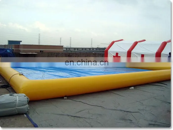Yellow & Blue Inflatable PVC Swimming pool for kids and adults