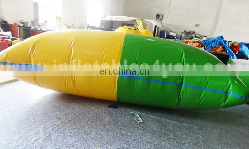 Commercial customized inflatable water blob for kids n adults