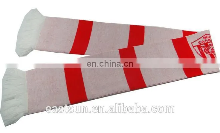 supply customized Football Scarf & Soccer Scarf