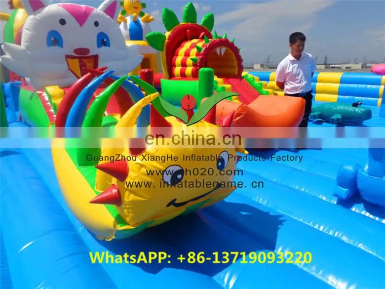 Hot selling commercial inflatable playground rentals toys for kids