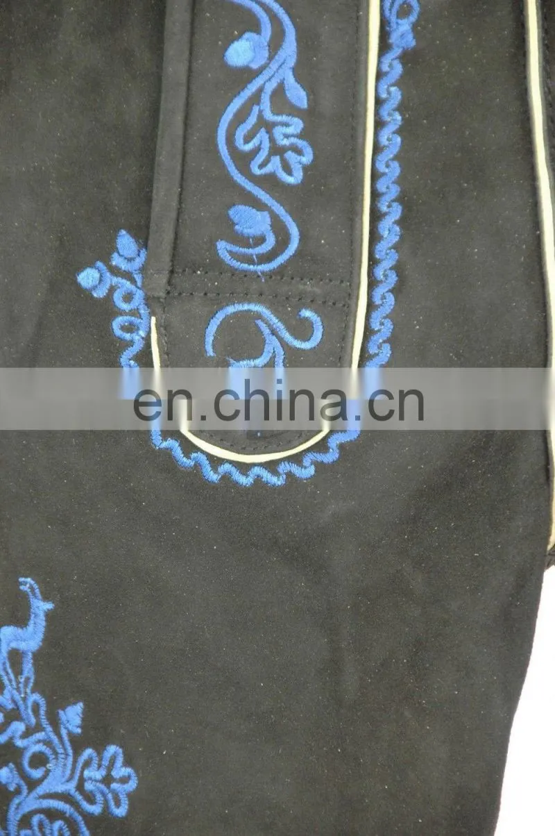 Lederhosen Shorts Suede leather lederhosen for Bavarian (Bavarian Party Dress)