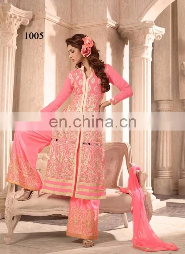 Designer Salwar Suits Selecting Different Materials Well