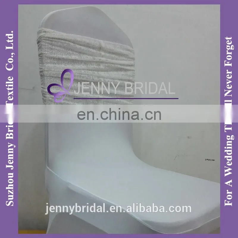 SH059B cheap lace chair covers chair sashes