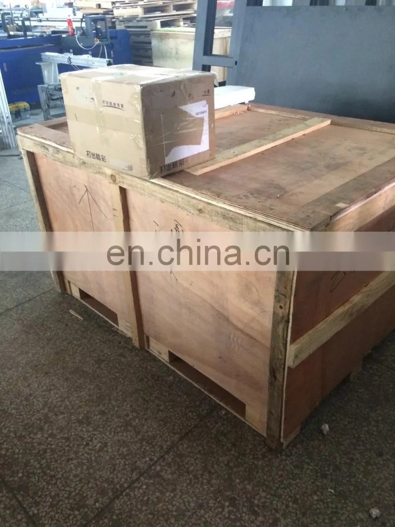 SLJET hot selling glass bottle cup uv flatbed inkjet printer printing machine