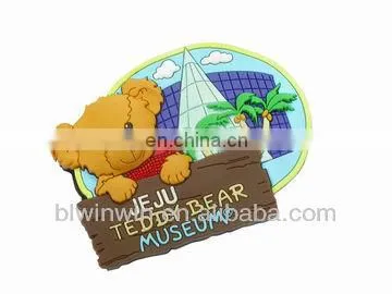 cartoon numbers fridge magnet sticker