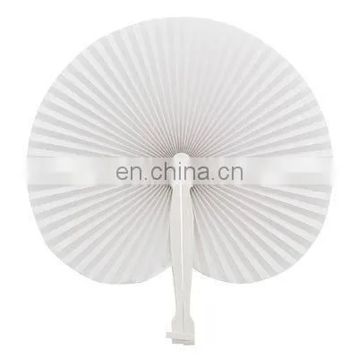 brands custom making plastic hand fan for advertisement gift