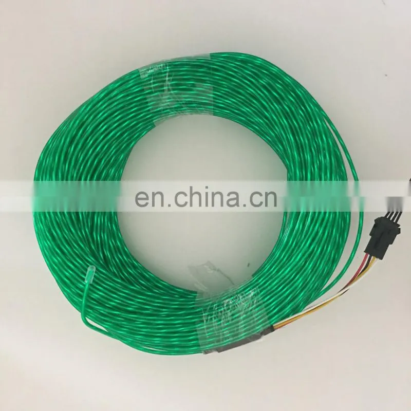 2.3MM Neon Light Glow Motion Chasing Electroluminescent EL Wire