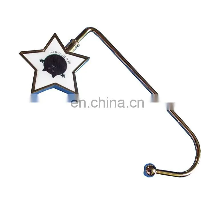 Handbag hook stand hanger purse accessories