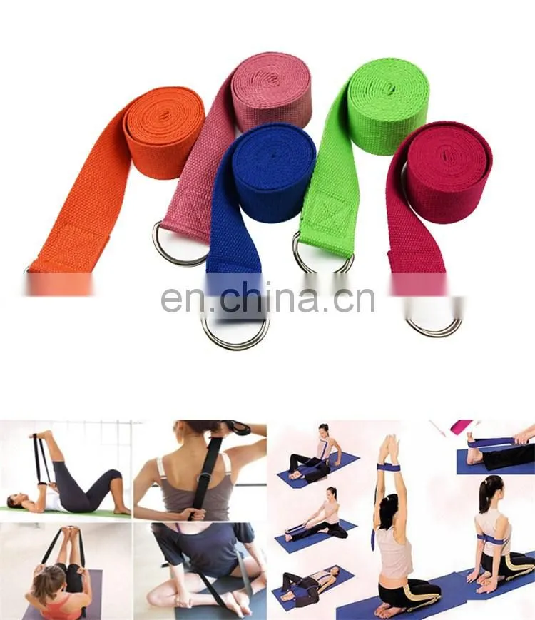 180cm Sport Cotton Yoga Training Belt