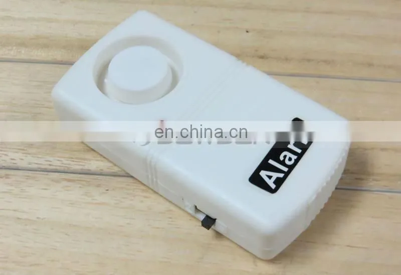 White Battery Powered Indoor Window and Door Alarm Entry Alarm