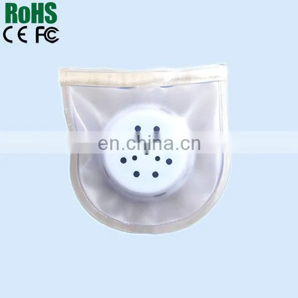 80mm Diameter ABS Plastic Voice Recorder For Kids