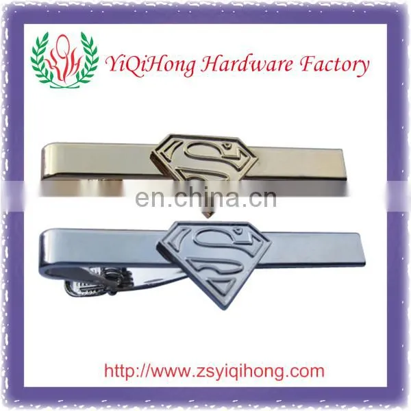superman tie clip