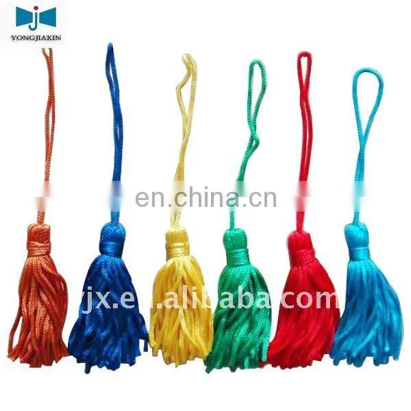 Decorative Trimming Hanging Nylon Tassels