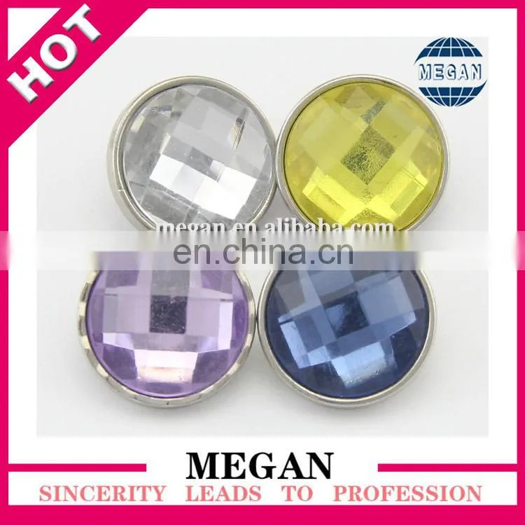China wholesale cheap acrylic stone button