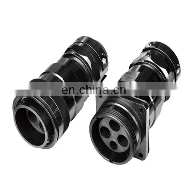 Wholesale production of plastic electrical connector YGC-C350S rj45 network waterproof IP68 waterproof connector header