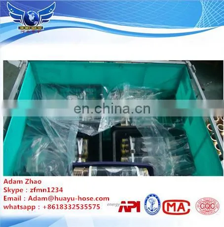 high quality high pressure 6"-51"hydraulic hose made in china
