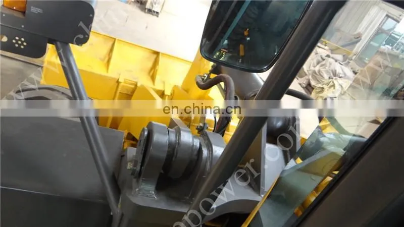 Large loader ZL50F construction front loader