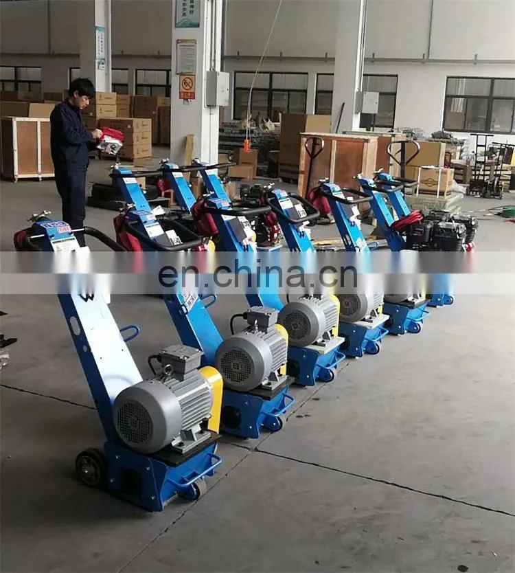 concrete scarifier machine concrete milling machine with CE