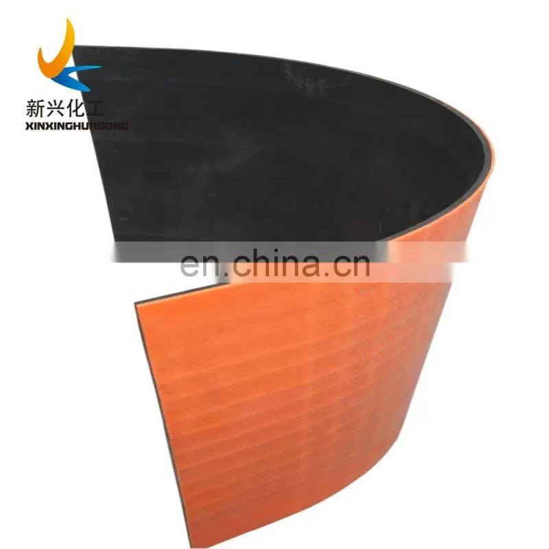 anti-static HDPE plastic Waterproof and Dustproof Belt Conveyor Hood/Cover/Shield/Shelter