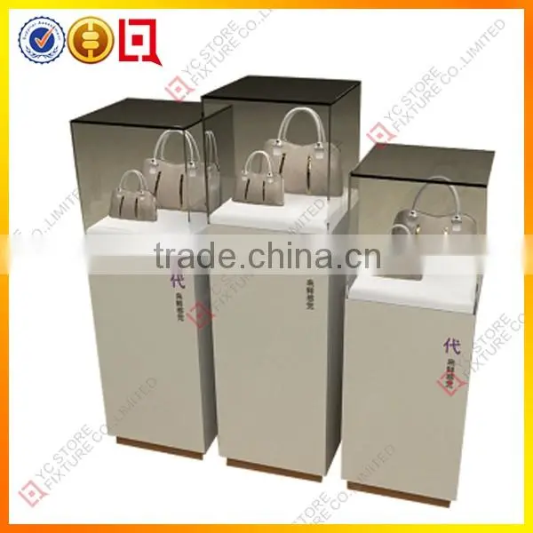 Acrylic wallet display rack, wallet display stand