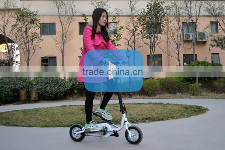 Aluminum alloy rim pedal stepper bike for sale