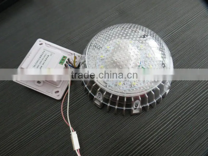 New Hot!!! Dimension 120mm 12W LED Pixel Light with sensor
