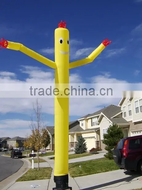 advertisement inflatable football dancer /inflatable soccer dancer