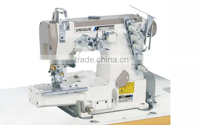GK664-01CB Pegasus W600 cover stitch sewing machine cylinder bed sewing machine
