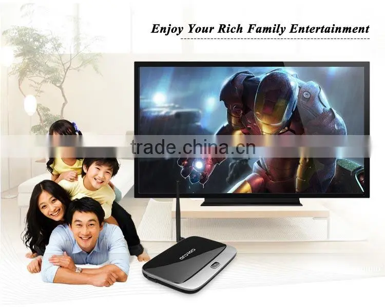 smart wifi android RK3188 1080p wifi bluetooth 4.0 LC-CS918 TV box