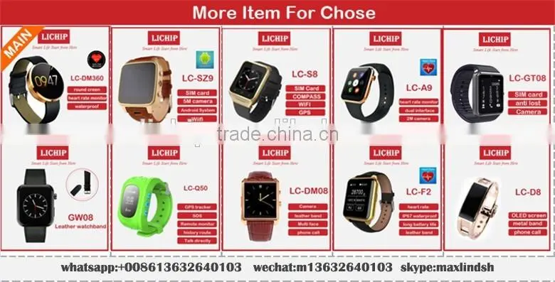 mtk 2502 smart watch phone