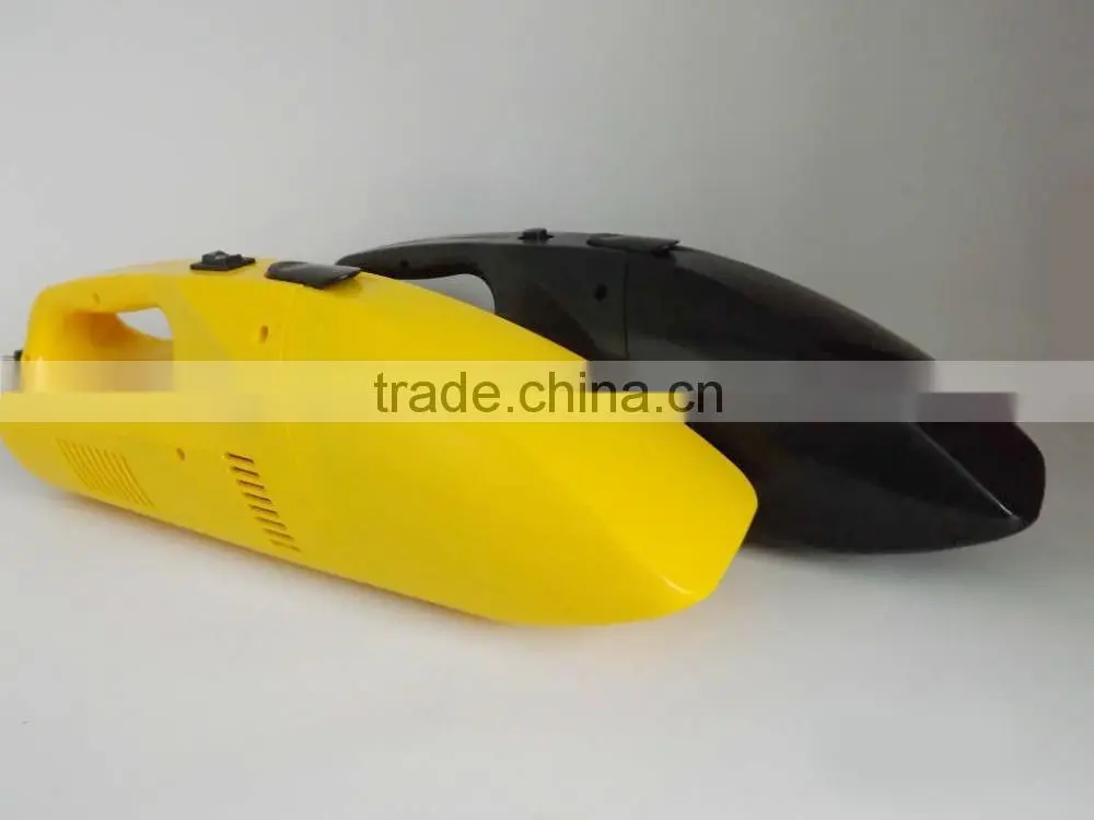 DC12V mini car vacuum cleaner with car air compressor