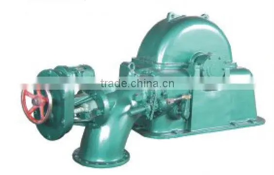 320kw horizontal double water-jet turbine generators
